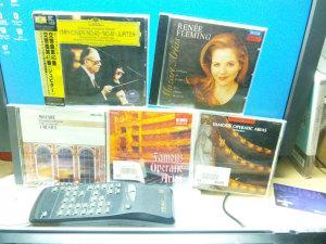 Famous Operatic Arias 最近のお気に入り