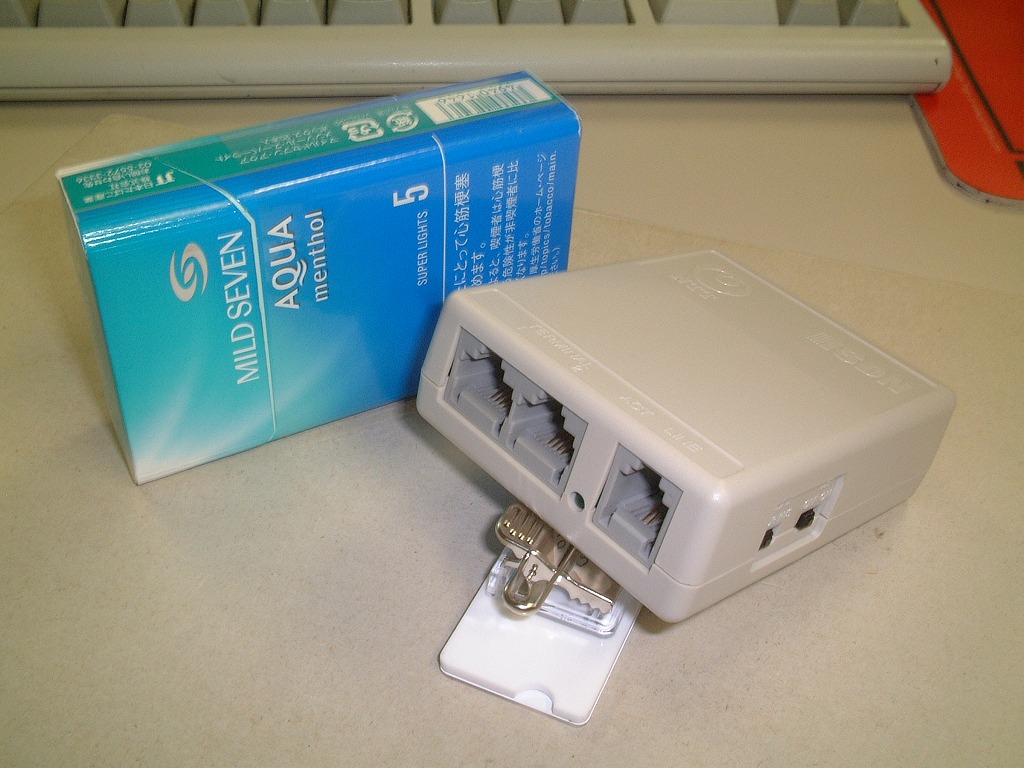 INSネット64用のレンタル DSU - 20110427 